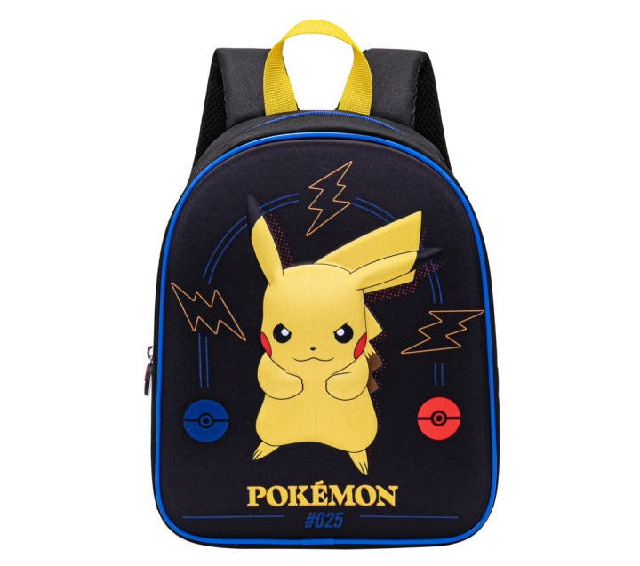 Pokémon Pokémon Kids Licensing - - Neon - Junior Rugzak (9 L)(1615092-24EPOK201EVA) in de groep SPEELGOED, KINDER- & BABYPRODUCTEN / Reizen / Kindertassen / Rugzakken bij TP E-commerce Nordic AB (D00425)