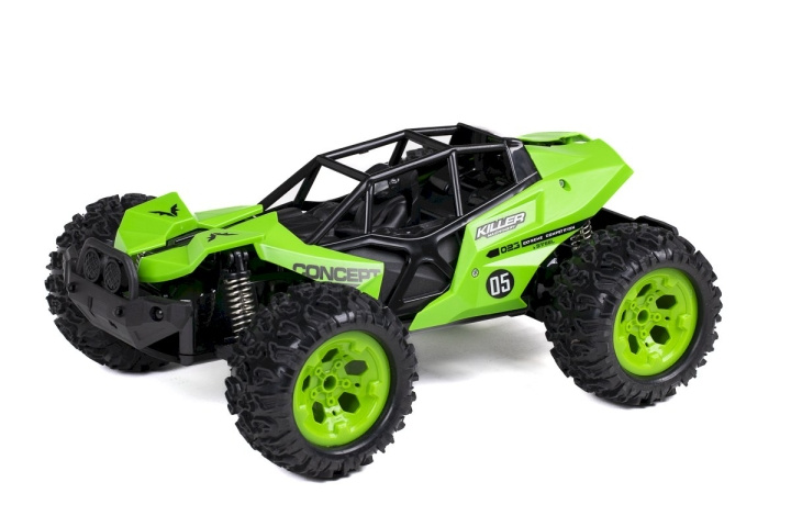 TEC-TOY Sluipmoordenaar R/C 1:12 (471263) in de groep SPEELGOED, KINDER- & BABYPRODUCTEN / Op afstand bestuurbaar / Afstand bestuurbare auto\'s bij TP E-commerce Nordic AB (D00431)