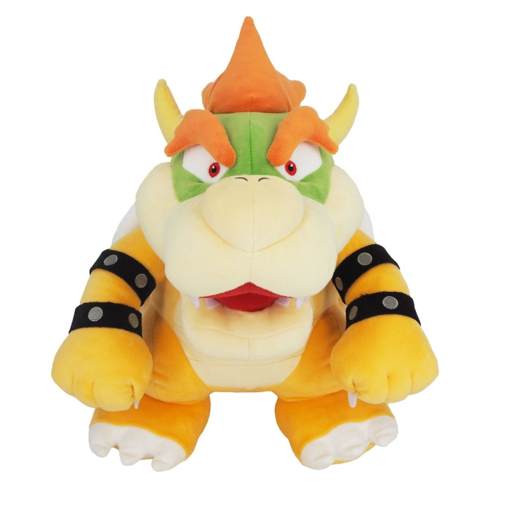 Super Mario BOWSER - 36 CM in de groep SPEELGOED, KINDER- & BABYPRODUCTEN / Babyspeelgoed / Knuffels bij TP E-commerce Nordic AB (D00432)