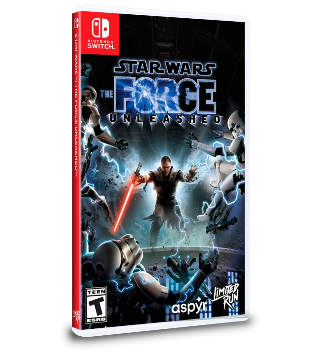 Limited Run Star Wars: De Force ontketend (Limited Run) (Import) in de groep HOME ELECTRONICS / Spelconsoles en accessoires / Nintendo Switch / Games bij TP E-commerce Nordic AB (D00433)