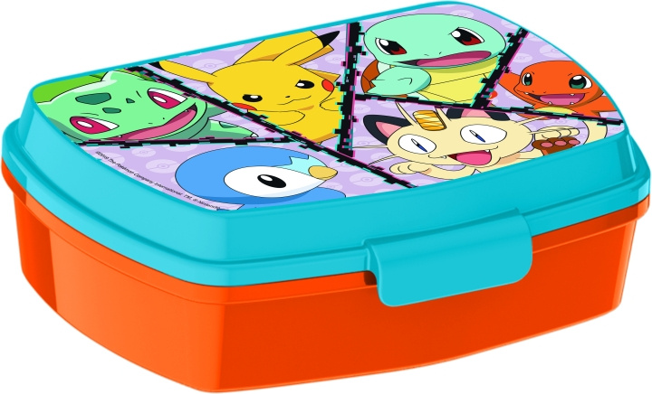 Pokémon Pokémon Stor - - Lunchbox (8074) in de groep SPEELGOED, KINDER- & BABYPRODUCTEN / Eten & Drinken / Kinderservies bij TP E-commerce Nordic AB (D00444)