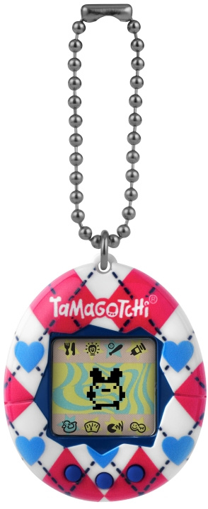 Tamagotchi Argyle hart (P2) (42981) in de groep SPEELGOED, KINDER- & BABYPRODUCTEN / Speelgoed / Elektronica en media / Interactief speelgoed bij TP E-commerce Nordic AB (D00448)