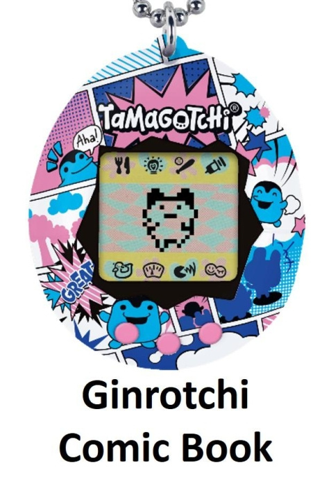 Tamagotchi Ginjirotchi stripboek (42982) in de groep SPEELGOED, KINDER- & BABYPRODUCTEN / Speelgoed / Elektronica en media / Interactief speelgoed bij TP E-commerce Nordic AB (D00449)