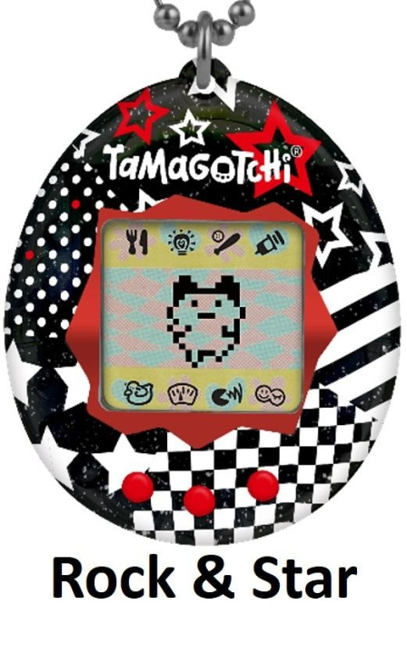 Tamagotchi Rotsglitter (P2) (42984) in de groep SPEELGOED, KINDER- & BABYPRODUCTEN / Speelgoed / Elektronica en media / Interactief speelgoed bij TP E-commerce Nordic AB (D00451)