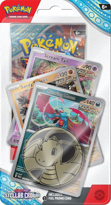 Pokémon SV7 Premium Scharlaken (POK87918) in de groep SPEELGOED, KINDER- & BABYPRODUCTEN / Spelletje / Kaartspel bij TP E-commerce Nordic AB (D00457)