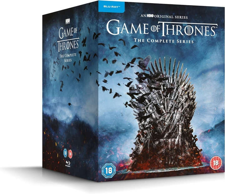 Game of Thrones Seasons 1 to 8 Complete Collection Blu-Ray in de groep HOME ELECTRONICS / Audio & Beeld / TV & Accessoires / Films / Blu-ray bij TP E-commerce Nordic AB (D00459)