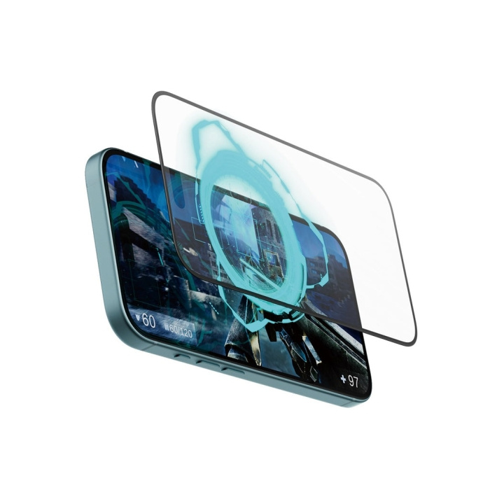 PanzerGlass Gaming Screen Protection - iPhone 16 - Ultra Wide Fit in de groep SMARTPHONE & TABLETS / Mobielbescherming / Apple / iPhone 16 bij TP E-commerce Nordic AB (D00464)