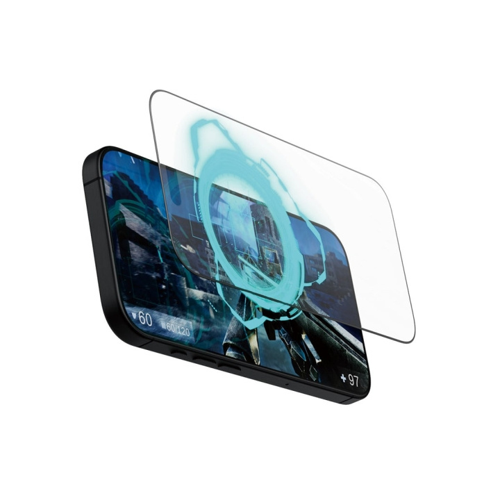 PanzerGlass Gaming Screen Protection - iPhone 16 Pro - Ultra Wide Fit in de groep SMARTPHONE & TABLETS / Mobielbescherming / Apple / iPhone 16 bij TP E-commerce Nordic AB (D00465)