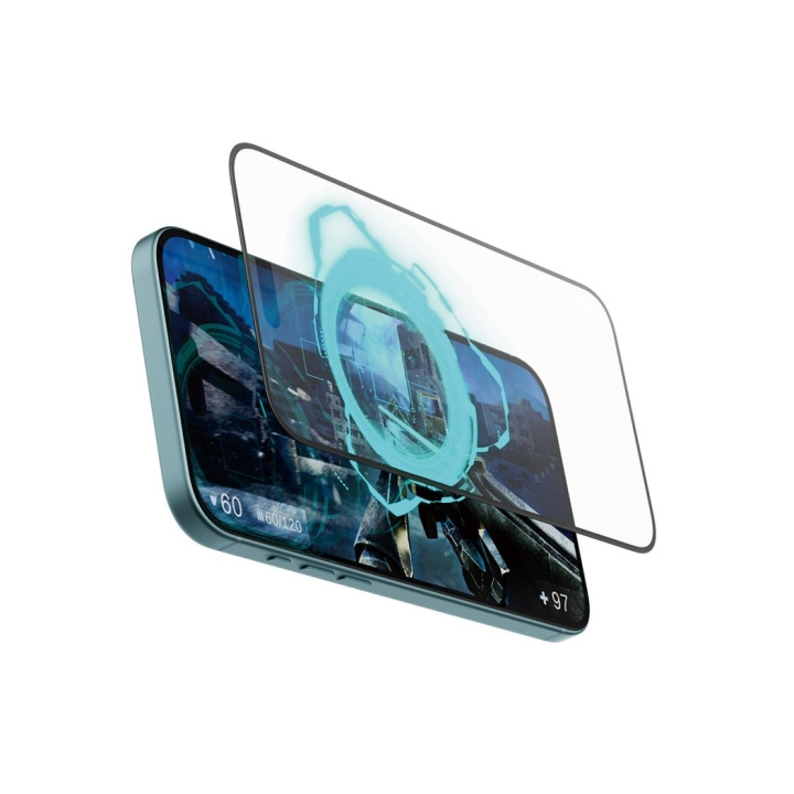 PanzerGlass Gaming Screen Protection - iPhone 16 Plus - ultra brede pasvorm in de groep SMARTPHONE & TABLETS / Mobielbescherming / Apple / iPhone 16 bij TP E-commerce Nordic AB (D00466)