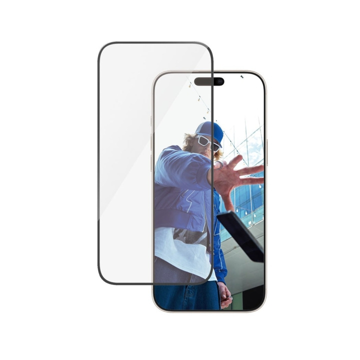 PanzerGlass Schermbescherming - iPhone 16 Pro Max - ultra brede pasvorm in de groep SMARTPHONE & TABLETS / Mobielbescherming / Apple / iPhone 16 bij TP E-commerce Nordic AB (D00471)