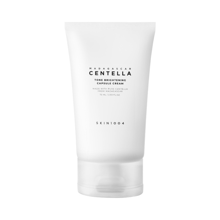 SKIN1004 Madagascar Centella Verhelderende Capsule Crème 75 ml in de groep BEAUTY & HEALTH / Huidsverzorging / Gezicht / Gezichtscrèmes bij TP E-commerce Nordic AB (D00476)