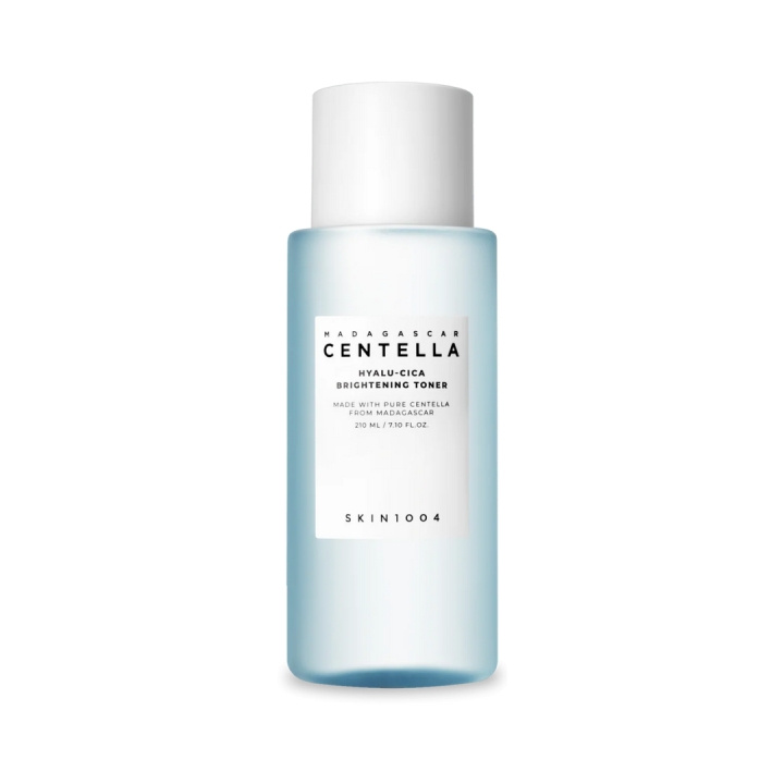 SKIN1004 Madagaskar Centella Hyalu-Cica Brightening Toner 210 ml in de groep BEAUTY & HEALTH / Huidsverzorging / Gezicht / Gezichtswater en Facemist bij TP E-commerce Nordic AB (D00480)