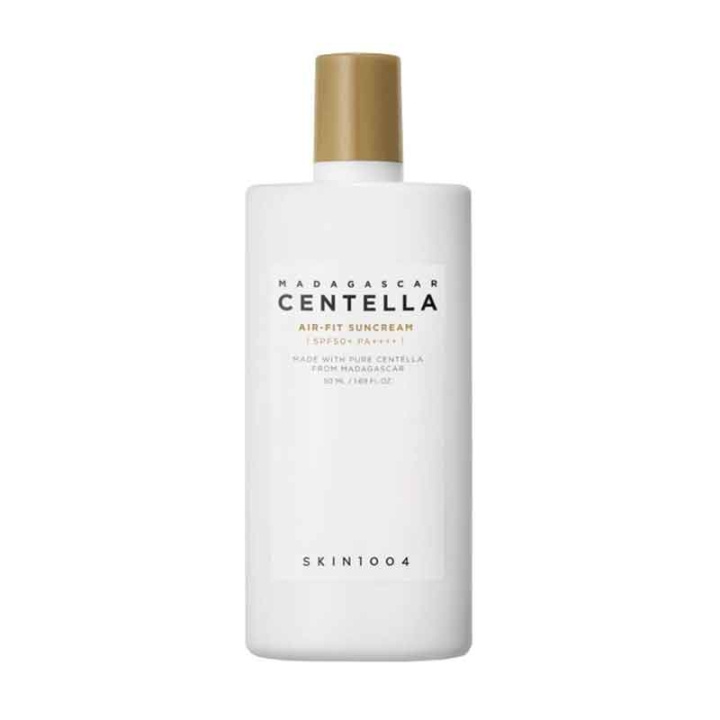 SKIN1004 Madagascar Centella Air-Fit Suncream Plus - SPF50+ PA++++ 50 ml in de groep BEAUTY & HEALTH / Huidsverzorging / Zonnebank / Zonnebescherming bij TP E-commerce Nordic AB (D00484)