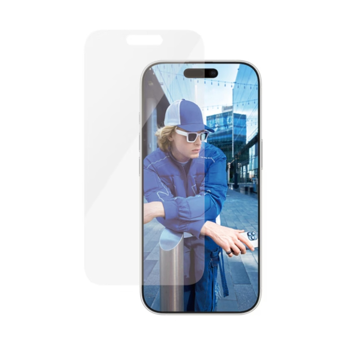 PanzerGlass Schermbeschermer - iPhone 16 Pro - Classic Fit in de groep SMARTPHONE & TABLETS / Mobielbescherming / Apple / iPhone 16 bij TP E-commerce Nordic AB (D00490)