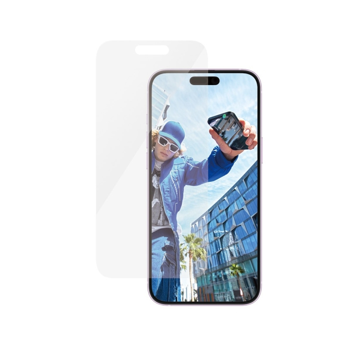 PanzerGlass Schermbeschermer - iPhone 16 Plus - Classic Fit in de groep SMARTPHONE & TABLETS / Mobielbescherming / Apple / iPhone 16 bij TP E-commerce Nordic AB (D00491)