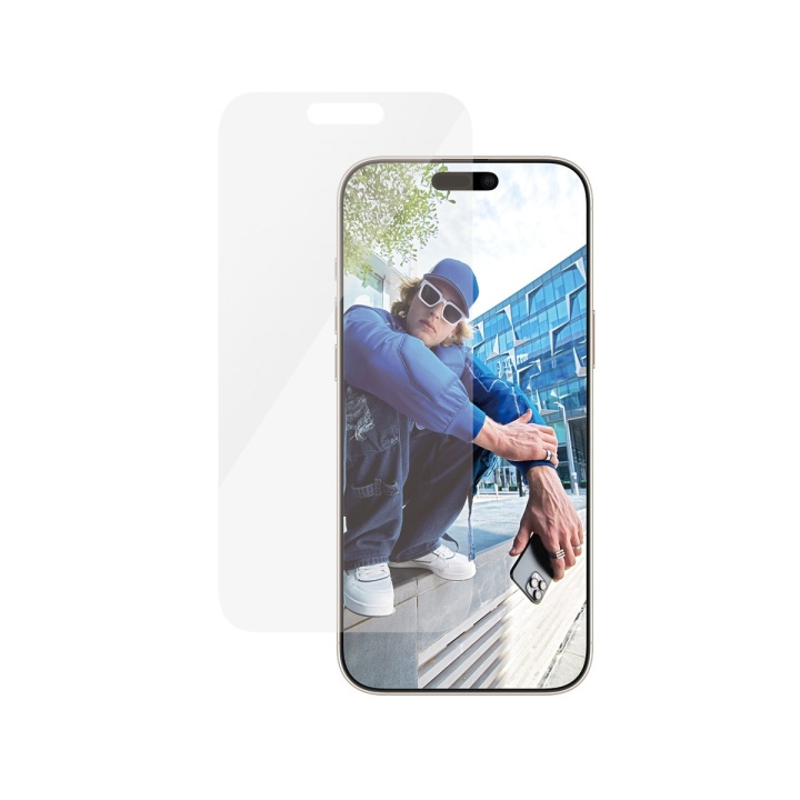 PanzerGlass Schermbeschermer - iPhone 16 Pro Max - Classic Fit in de groep SMARTPHONE & TABLETS / Mobielbescherming / Apple / iPhone 16 bij TP E-commerce Nordic AB (D00492)