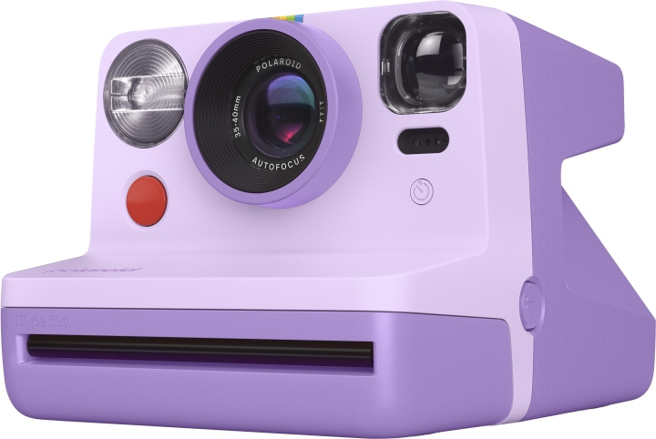 Polaroid Now Gen 2 Camera - Paars in de groep HOME ELECTRONICS / Foto & Video / Camera\'s bij TP E-commerce Nordic AB (D00497)