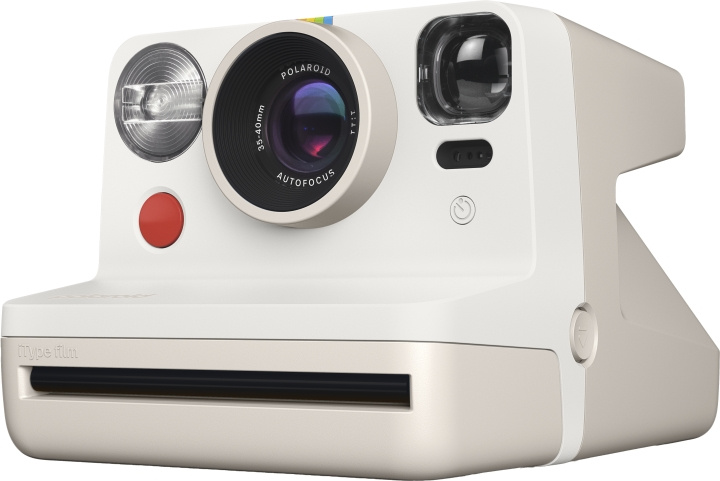 Polaroid Now Gen 2 Camera - Vintage Wit in de groep HOME ELECTRONICS / Foto & Video / Camera\'s bij TP E-commerce Nordic AB (D00498)