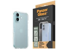 PanzerGlass HardCase - iPhone 16 - Transparant in de groep SMARTPHONE & TABLETS / Mobielbescherming / Apple / iPhone 16 bij TP E-commerce Nordic AB (D00499)