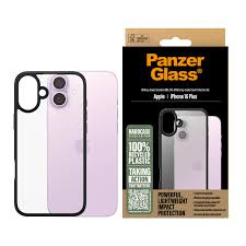 PanzerGlass HardCase - iPhone 16 Plus - Transparant in de groep SMARTPHONE & TABLETS / Mobielbescherming / Apple / iPhone 16 bij TP E-commerce Nordic AB (D00501)