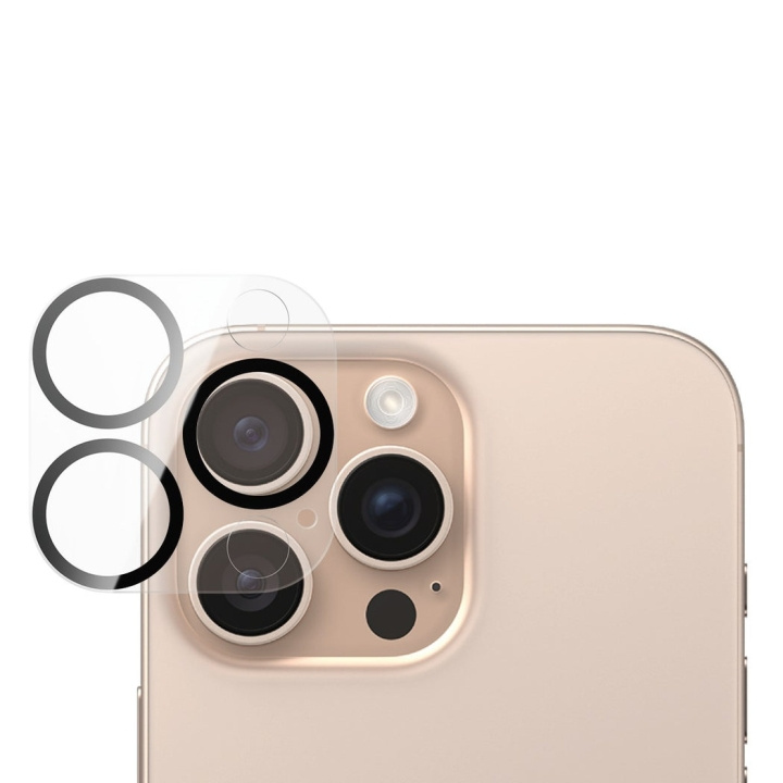 PanzerGlass Lensbescherming - iPhone 16 Pro/iPhone 16 Pro Max - PicturePerfect in de groep SMARTPHONE & TABLETS / Mobielbescherming / Apple / iPhone 16 bij TP E-commerce Nordic AB (D00505)