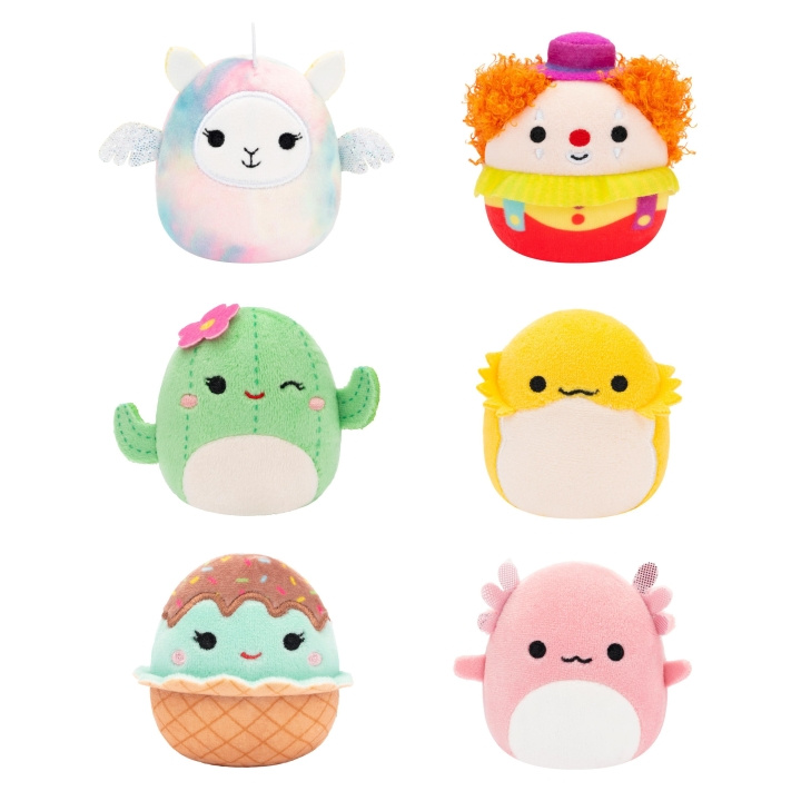 Squishmallows Micromallows 6-pack Pluche - Archie, Rodry, Maritza, Maya, Bimbi, Lucy-May in de groep SPEELGOED, KINDER- & BABYPRODUCTEN / Speelgoed / Figuren, Miniaturen & accessoires bij TP E-commerce Nordic AB (D00523)