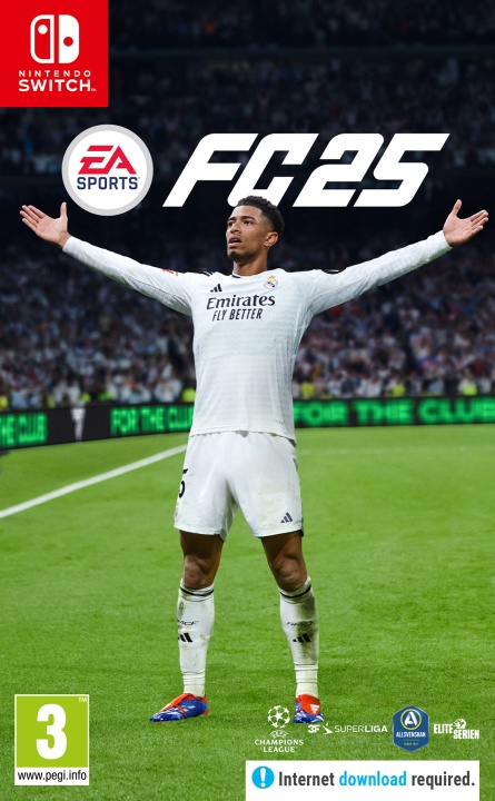 EA Sports FC 25 (Nordic) (Switch) in de groep HOME ELECTRONICS / Spelconsoles en accessoires / Nintendo Switch / Games bij TP E-commerce Nordic AB (D00533)