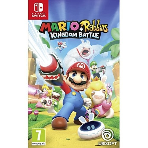 Mario + Rabbids Kingdom Battle (Switch) in de groep HOME ELECTRONICS / Spelconsoles en accessoires / Nintendo Switch / Games bij TP E-commerce Nordic AB (D00534)