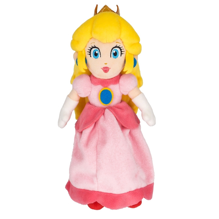 Super Mario Peach in de groep SPEELGOED, KINDER- & BABYPRODUCTEN / Babyspeelgoed / Knuffels bij TP E-commerce Nordic AB (D00535)