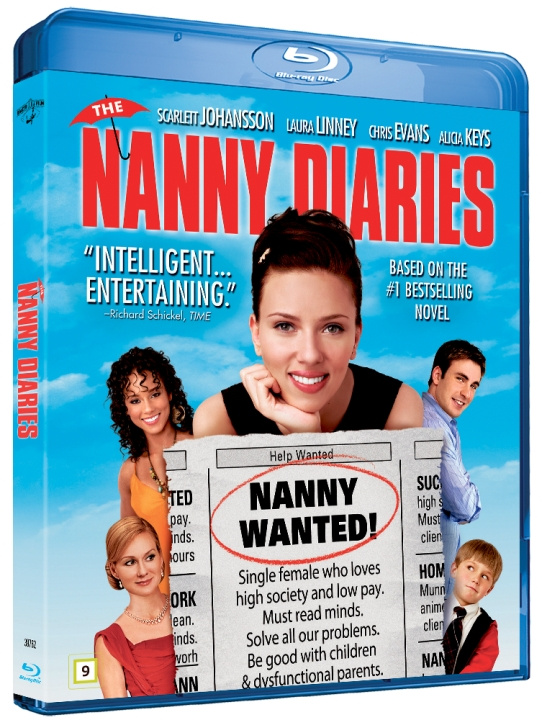 NANNY DIARIES THE BD in de groep HOME ELECTRONICS / Audio & Beeld / TV & Accessoires / Films / Blu-ray bij TP E-commerce Nordic AB (D00546)