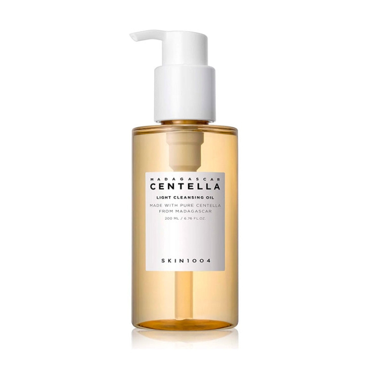 SKIN1004 Madagaskar Centella Light Reinigingsolie 200 ml in de groep BEAUTY & HEALTH / Huidsverzorging / Gezicht / Schoonmaak bij TP E-commerce Nordic AB (D00547)