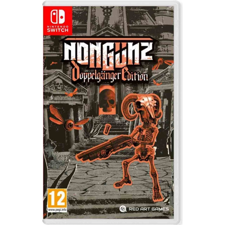 Nongunz (Doppelganger Edition) (Switch) in de groep HOME ELECTRONICS / Spelconsoles en accessoires / Nintendo Switch / Games bij TP E-commerce Nordic AB (D00548)