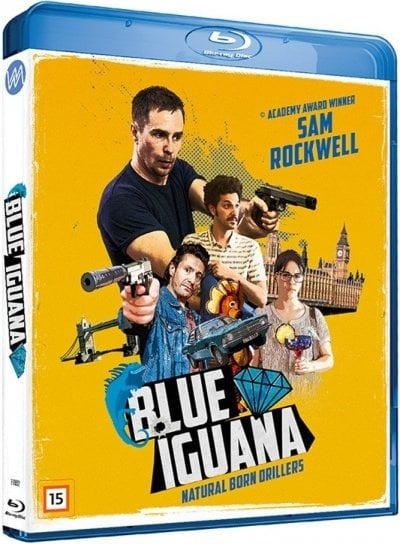 Cops And Robbers Blu Ray - THE BLUE IGUANA BLURAY in de groep HOME ELECTRONICS / Audio & Beeld / TV & Accessoires / Films / Blu-ray bij TP E-commerce Nordic AB (D00550)