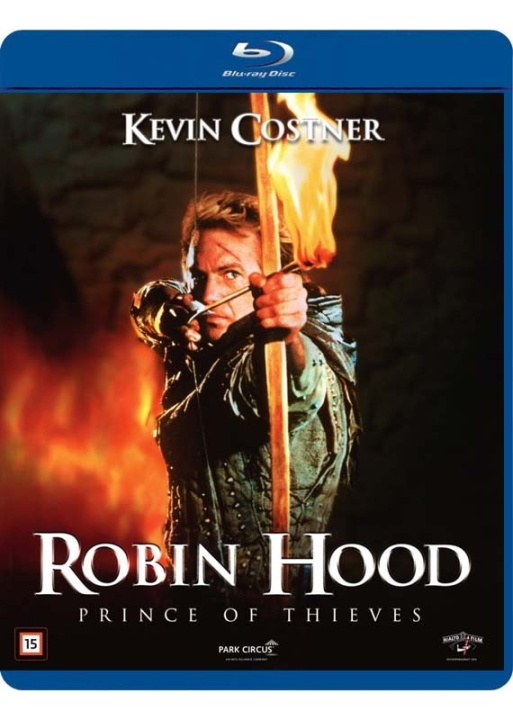 Robin Hood: Prince Of The Thieves in de groep HOME ELECTRONICS / Audio & Beeld / TV & Accessoires / Films / Blu-ray bij TP E-commerce Nordic AB (D00552)