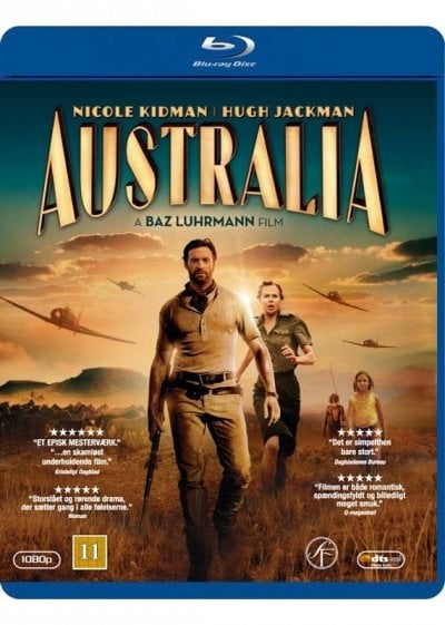 Australia - Blu Ray in de groep HOME ELECTRONICS / Audio & Beeld / TV & Accessoires / Films / Blu-ray bij TP E-commerce Nordic AB (D00554)