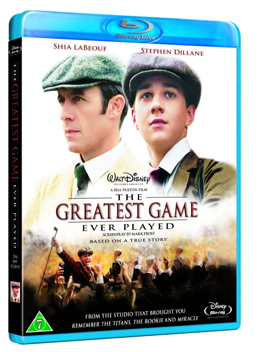 Greatest Game Ever Played - Blu Ray in de groep HOME ELECTRONICS / Audio & Beeld / TV & Accessoires / Films / Blu-ray bij TP E-commerce Nordic AB (D00555)