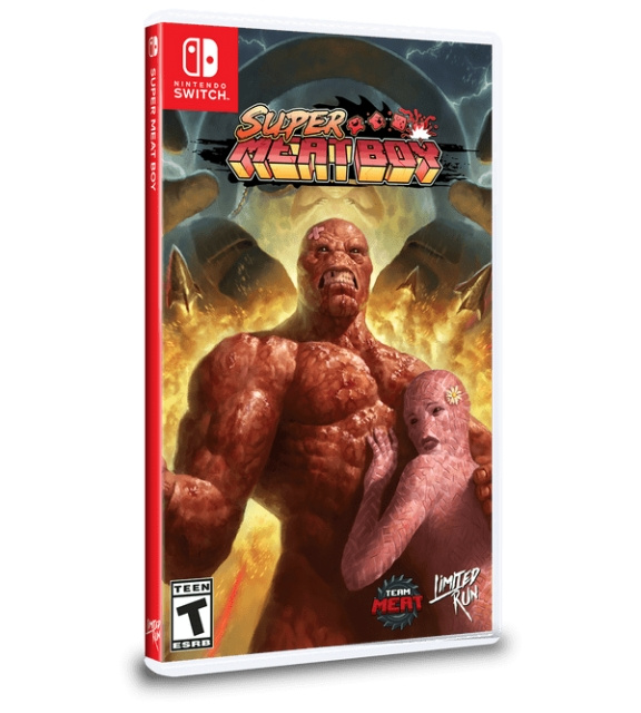 Super Meat Boy (Games) (Import) (Switch) in de groep HOME ELECTRONICS / Spelconsoles en accessoires / Nintendo Switch / Games bij TP E-commerce Nordic AB (D00557)