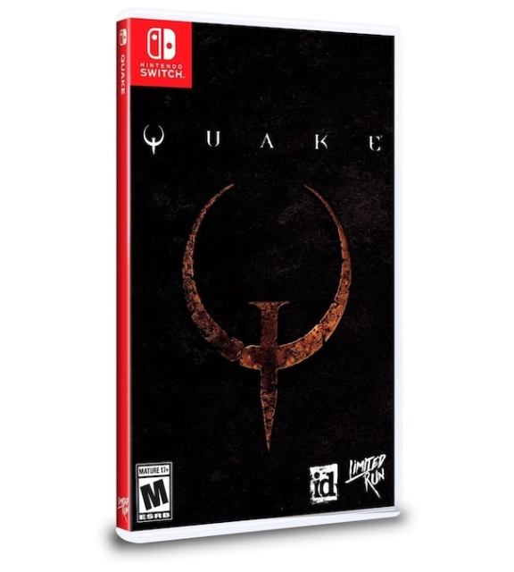 Quake (Limited Run #119) (Import) (Switch) in de groep HOME ELECTRONICS / Spelconsoles en accessoires / Nintendo Switch / Games bij TP E-commerce Nordic AB (D00558)