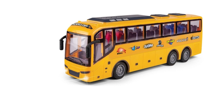 Speed Car Radiografische bus 1:30 (41610) in de groep SPEELGOED, KINDER- & BABYPRODUCTEN / Op afstand bestuurbaar / Overige RC bij TP E-commerce Nordic AB (D00560)