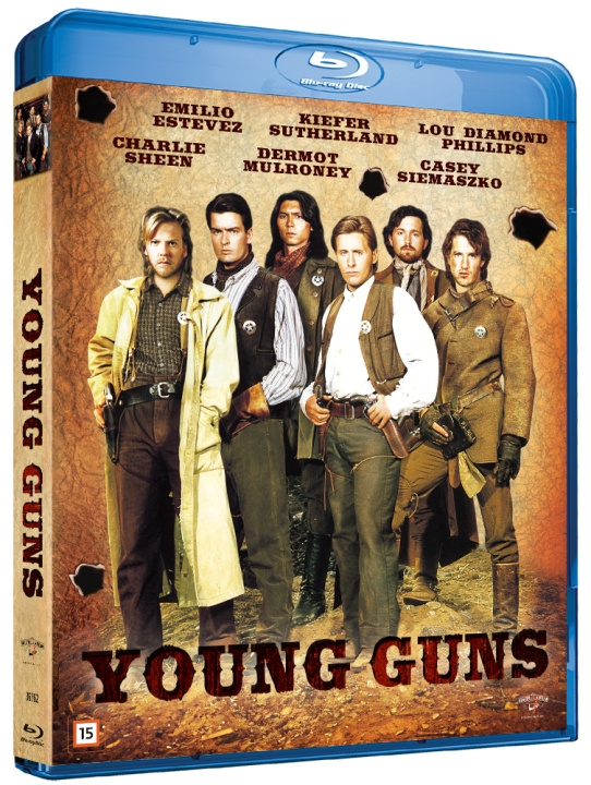 YOUNG GUNS BD in de groep HOME ELECTRONICS / Audio & Beeld / TV & Accessoires / Films / Blu-ray bij TP E-commerce Nordic AB (D00565)