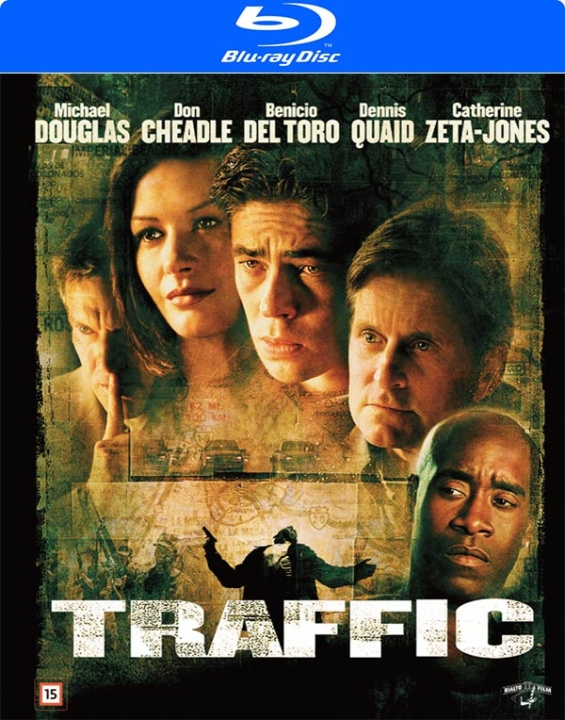 TRAFFIC BD in de groep HOME ELECTRONICS / Audio & Beeld / TV & Accessoires / Films / Blu-ray bij TP E-commerce Nordic AB (D00566)