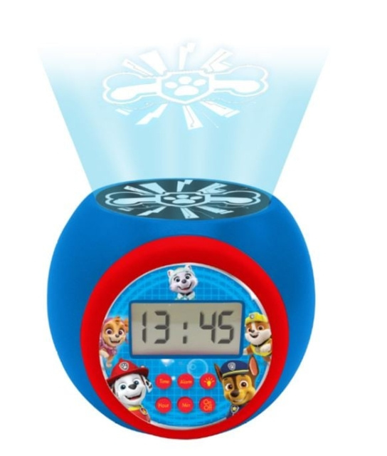 Lexibook Paw Patrol - Projectiewekker (RL977PA) in de groep HUISHOUDEN & TUIN / Horloges & Tellers / Wekkers bij TP E-commerce Nordic AB (D00569)