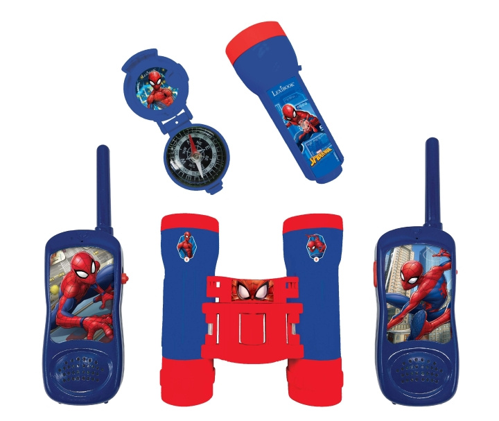 Lexibook Spiderman - Avonturenset (RPTW12SP) in de groep SPEELGOED, KINDER- & BABYPRODUCTEN / Speelgoed / Speelset bij TP E-commerce Nordic AB (D00573)