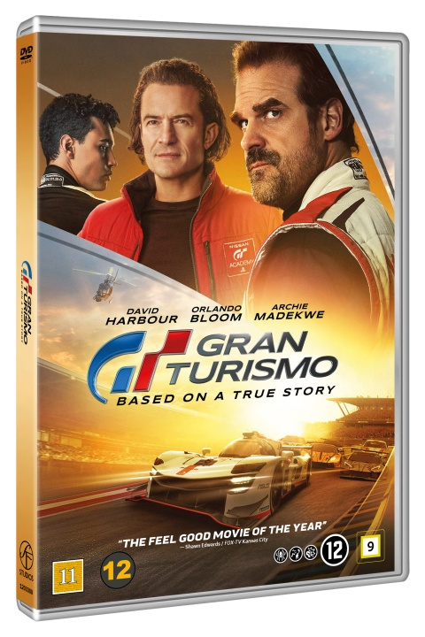 Gran Turismo in de groep HOME ELECTRONICS / Audio & Beeld / TV & Accessoires / Films / DVD bij TP E-commerce Nordic AB (D00578)