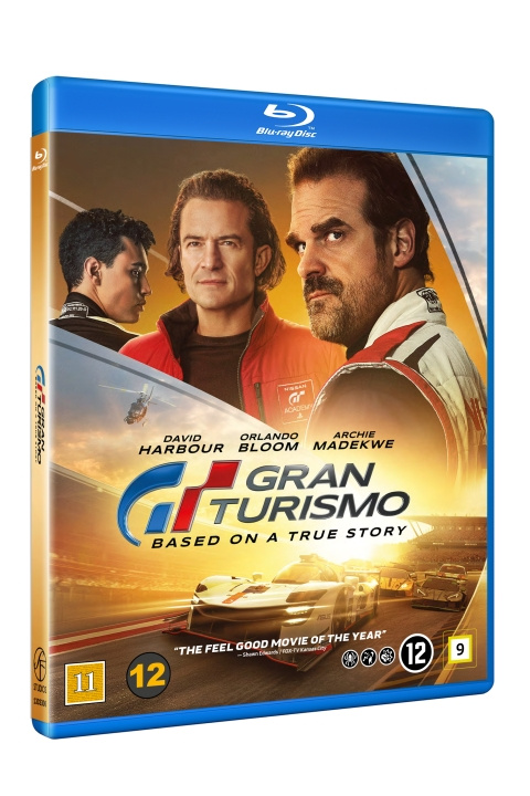 Gran Turismo in de groep HOME ELECTRONICS / Audio & Beeld / TV & Accessoires / Films / Blu-ray bij TP E-commerce Nordic AB (D00579)