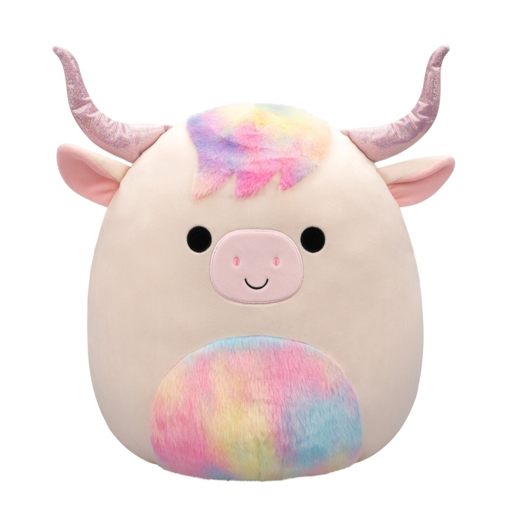 Squishmallows 40 cm P20 Dagnus Hoogland Koe (206542) in de groep SPEELGOED, KINDER- & BABYPRODUCTEN / Babyspeelgoed / Knuffels bij TP E-commerce Nordic AB (D00583)