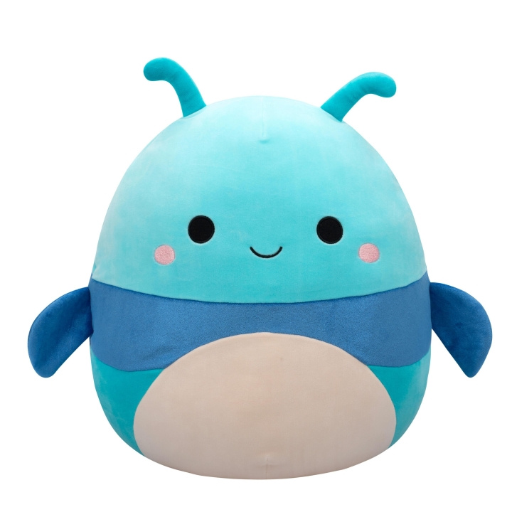 Squishmallows 40 cm P20 Benjamin kever (206543) in de groep SPEELGOED, KINDER- & BABYPRODUCTEN / Babyspeelgoed / Knuffels bij TP E-commerce Nordic AB (D00584)