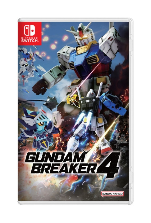 Gundam Breaker 4 (Import) (Switch) in de groep HOME ELECTRONICS / Spelconsoles en accessoires / Nintendo Switch / Games bij TP E-commerce Nordic AB (D00587)