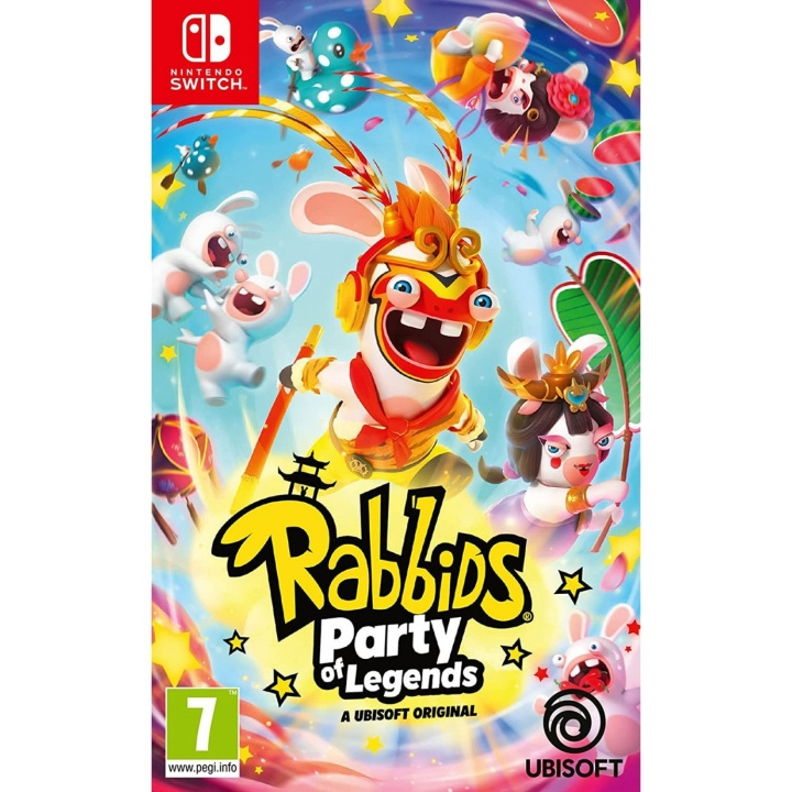 Rabbids: Party of Legends (Switch) in de groep HOME ELECTRONICS / Spelconsoles en accessoires / Nintendo Switch / Games bij TP E-commerce Nordic AB (D00590)