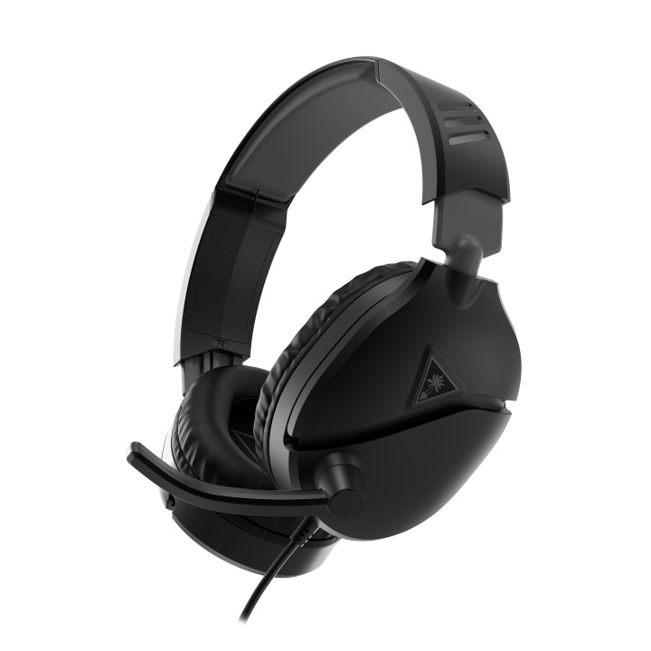 Turtle Beach Recon 70 Bedrade Hoofdtelefoon - 2024 Multiplatform - Zwart in de groep COMPUTERS & RANDAPPARATUUR / GAMING / Koptelefoon bij TP E-commerce Nordic AB (D00592)